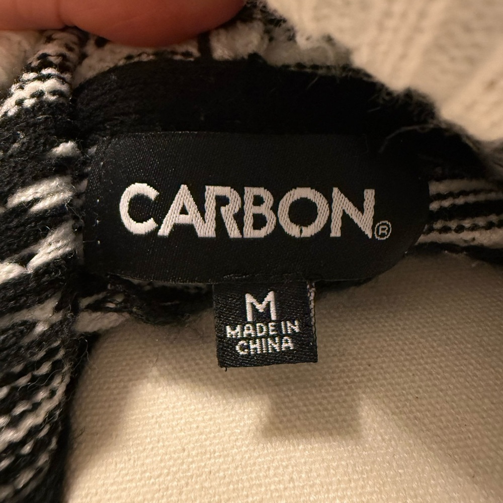 Carbon Aztec Patterned Hoodie - Picture 7 of 8